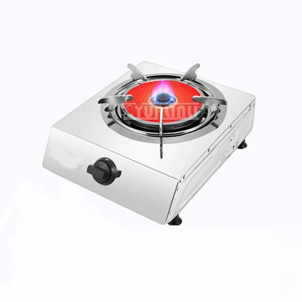 

Stainless Steel Gas Stoves Household Infrared Gas Stove Desktop Liquefied Gas Single Stove