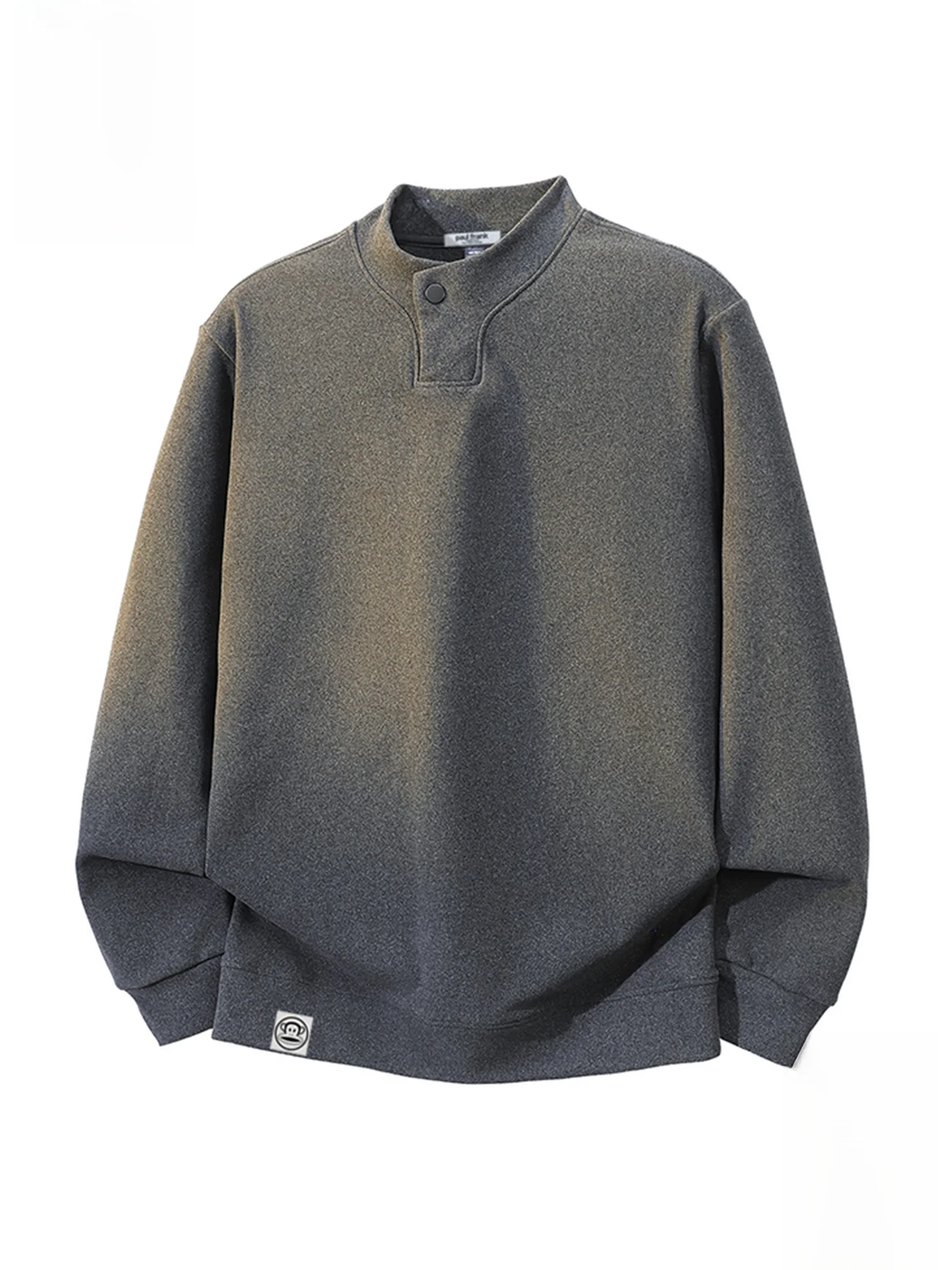 

Мужская футболка Paul Frank свободного кроя с длинным рукавом, осенне-зимняя, теплая, мягкая, удобная, повседневная, базовый слой