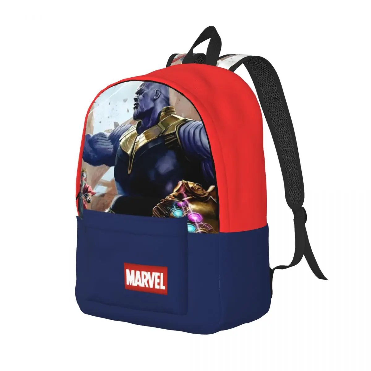 College Bag Iron Man Sturdy Shoulder Marvel Animation Iron Man Boys Back To School Gift Versatile Handbag Office Work School