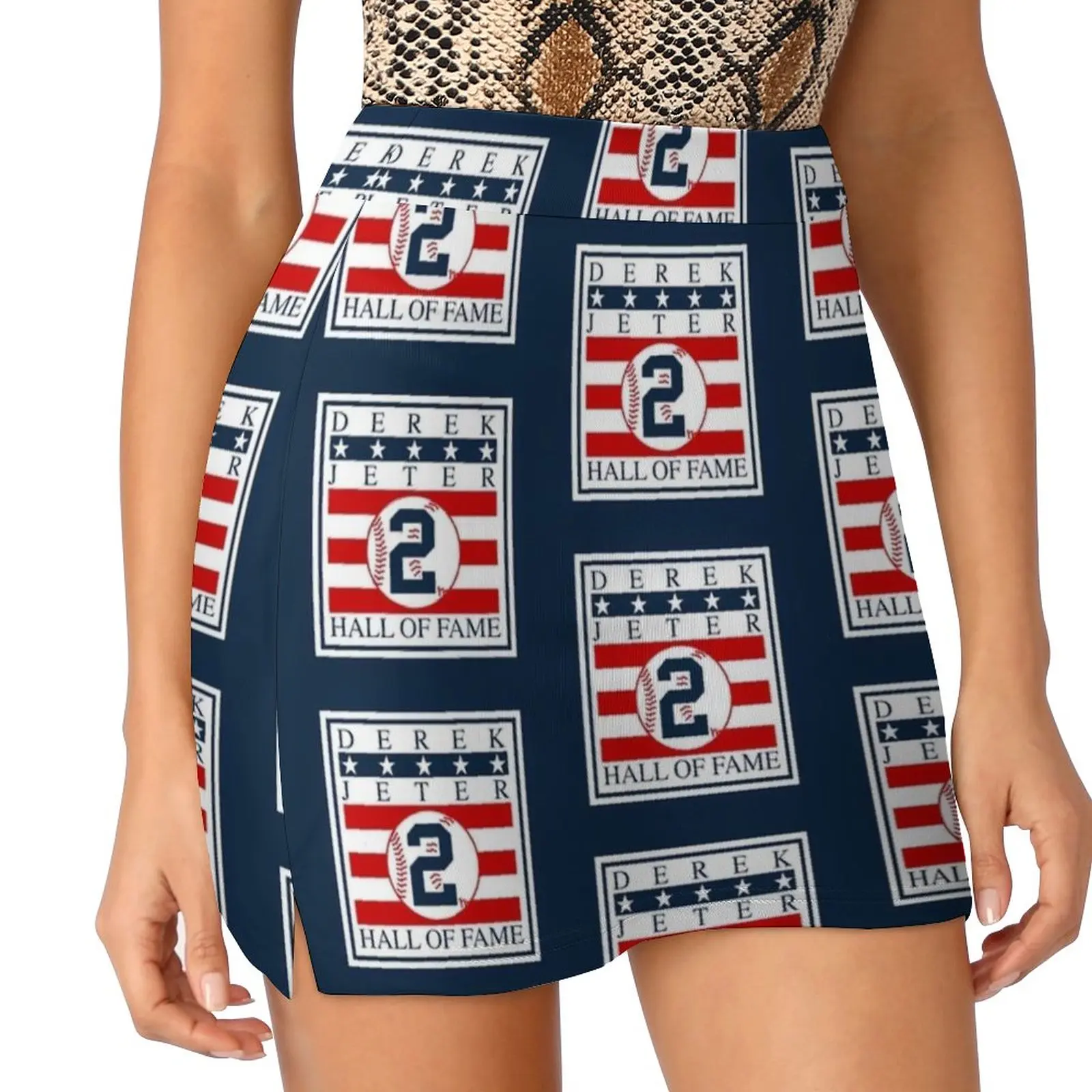 Hot Seller!!-Derek Jeter-Hall Of Fame 2020 Korean Fashion Skirt Summer Skirts For Women Light Proof Trouser Skirt Derek Jeter