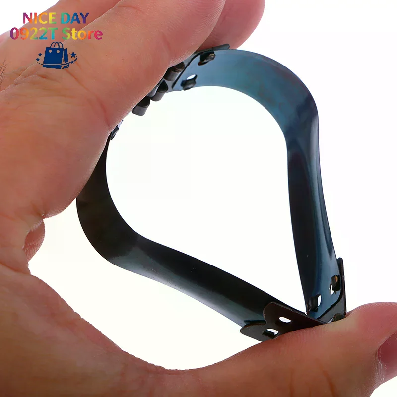 10Pcs Metal Internal Flex Frame Kiss Clasp Lock For Purse Internal Flex DIY Purse Handbag Bag Hinges Sewing Bags Accessories@#X