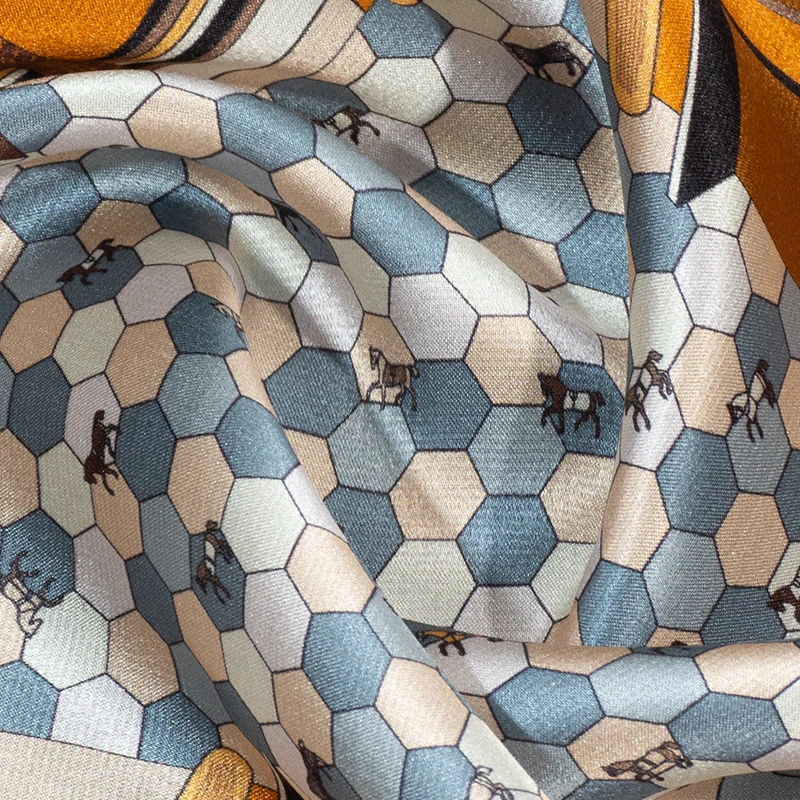 Lenço de Seda 100% Mulberry 53 - Women Bags For Office Use avaliação e preço
