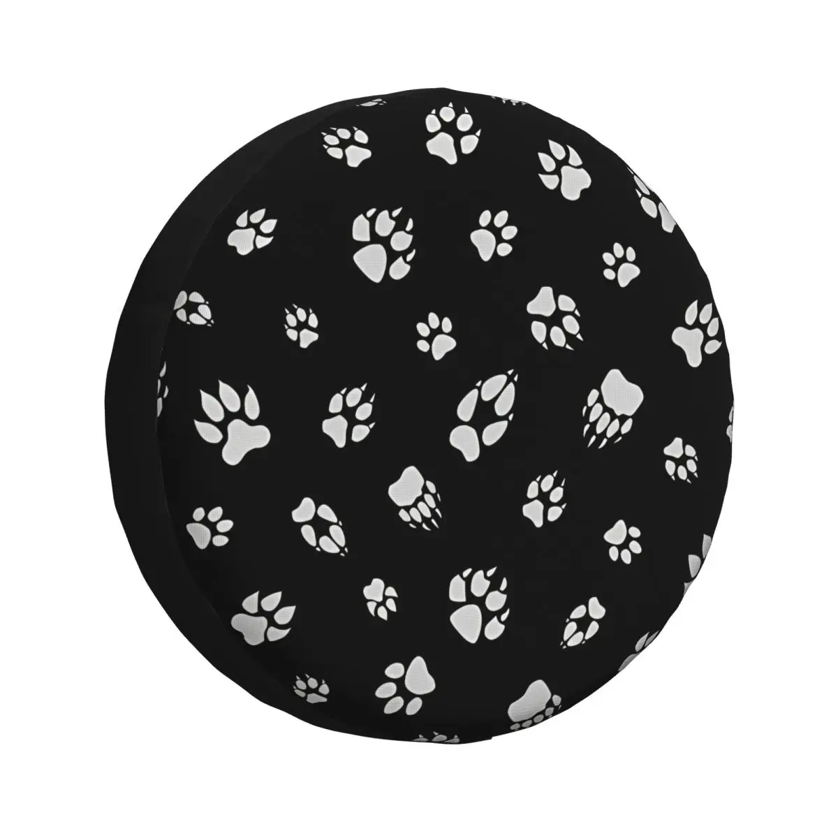 Bear Paw Tiger Footprints Spare Tire Cover for Mitsubishi Pajero SUV RV Car Wheel Protectors Accessories 14