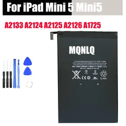NEW Battery For iPad Mini 5 Mini5 A2133 A2124 A2125 A2126 A1725 Tablet Battery