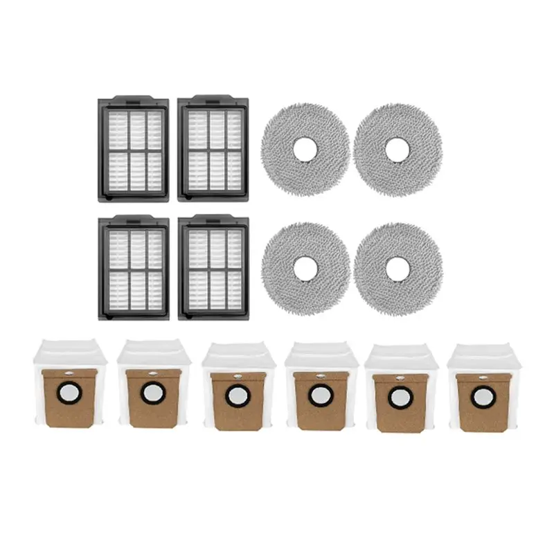 

A24R 14 шт. для пылесоса Deerma X70 / DEM-X70: сменные запасные части, фильтры, мешки для сбора пыли