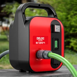 Electric Sump Pump Rural Vegetable Field Watering Pump Rechargeable Lithium Electric Sump Pump Agricultural Irrigation Outdoor