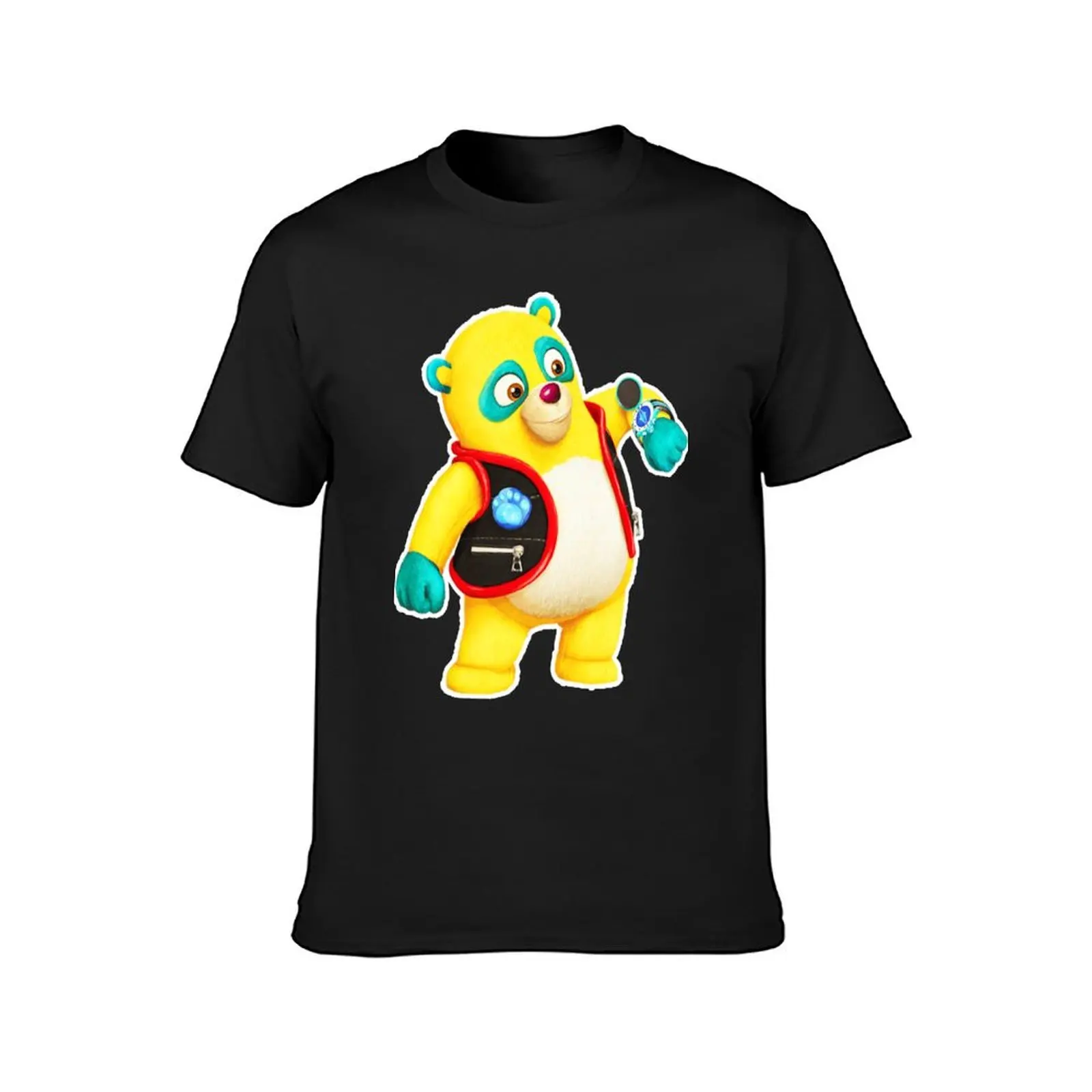 Special Agent Oso bear gift for fans T-Shirt anime vintage clothes korean fashion black t shirts for men