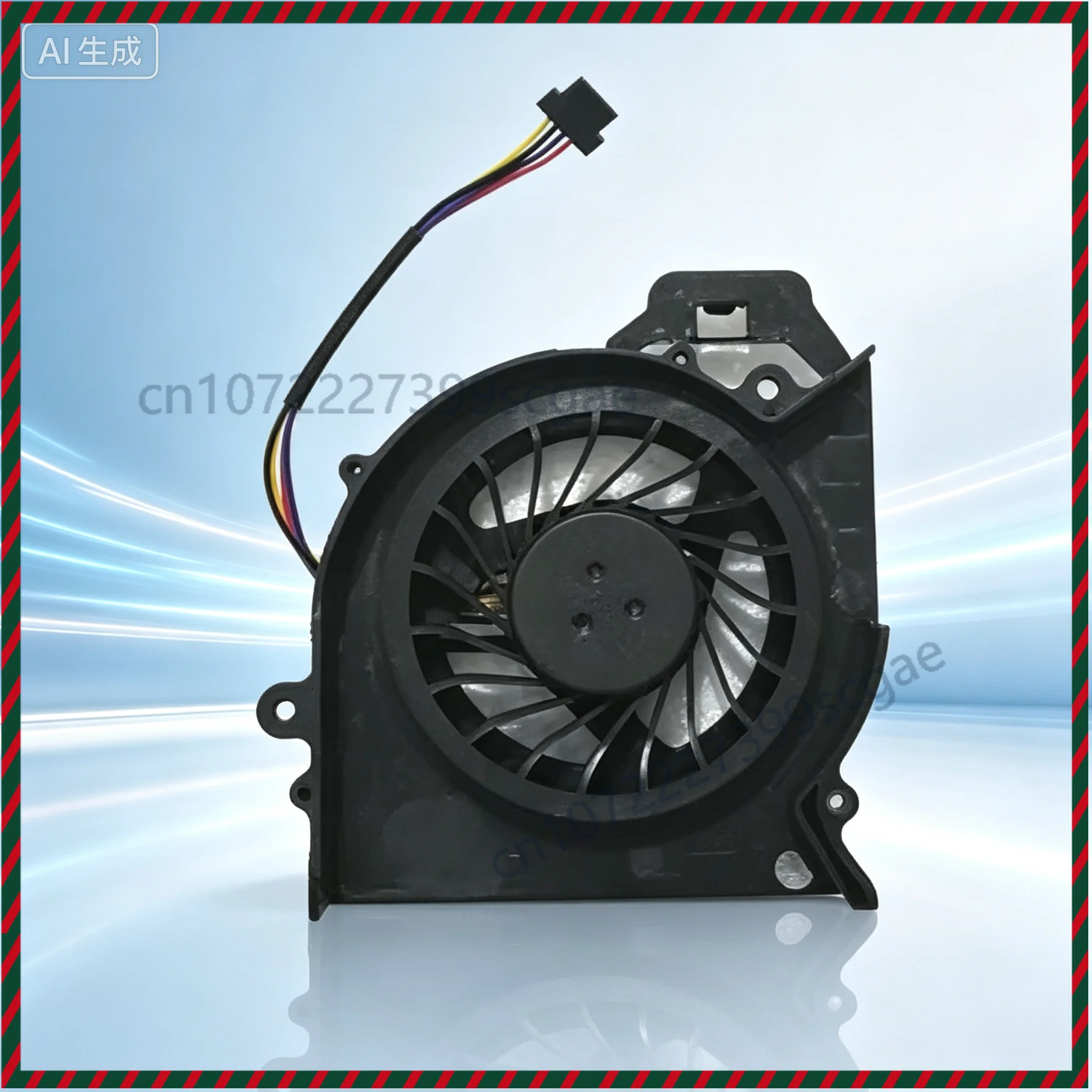 Replacement 5pcs CPU Fan for HP Pavilion DV6 DV6-6000 DV7 DV7-6000 AD6505HX-EEB MF60120V1-C181-S9A