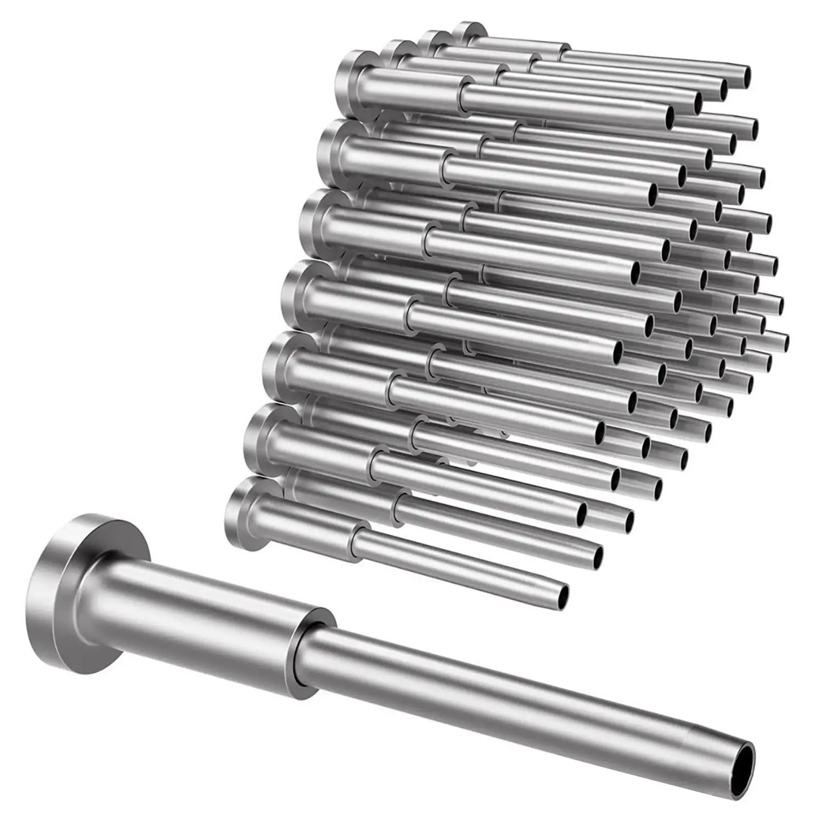 Stainless Steel Invisible Connector Swage Stud End Cable Railing Kit for Wood Metal Post and Outdoor Projects