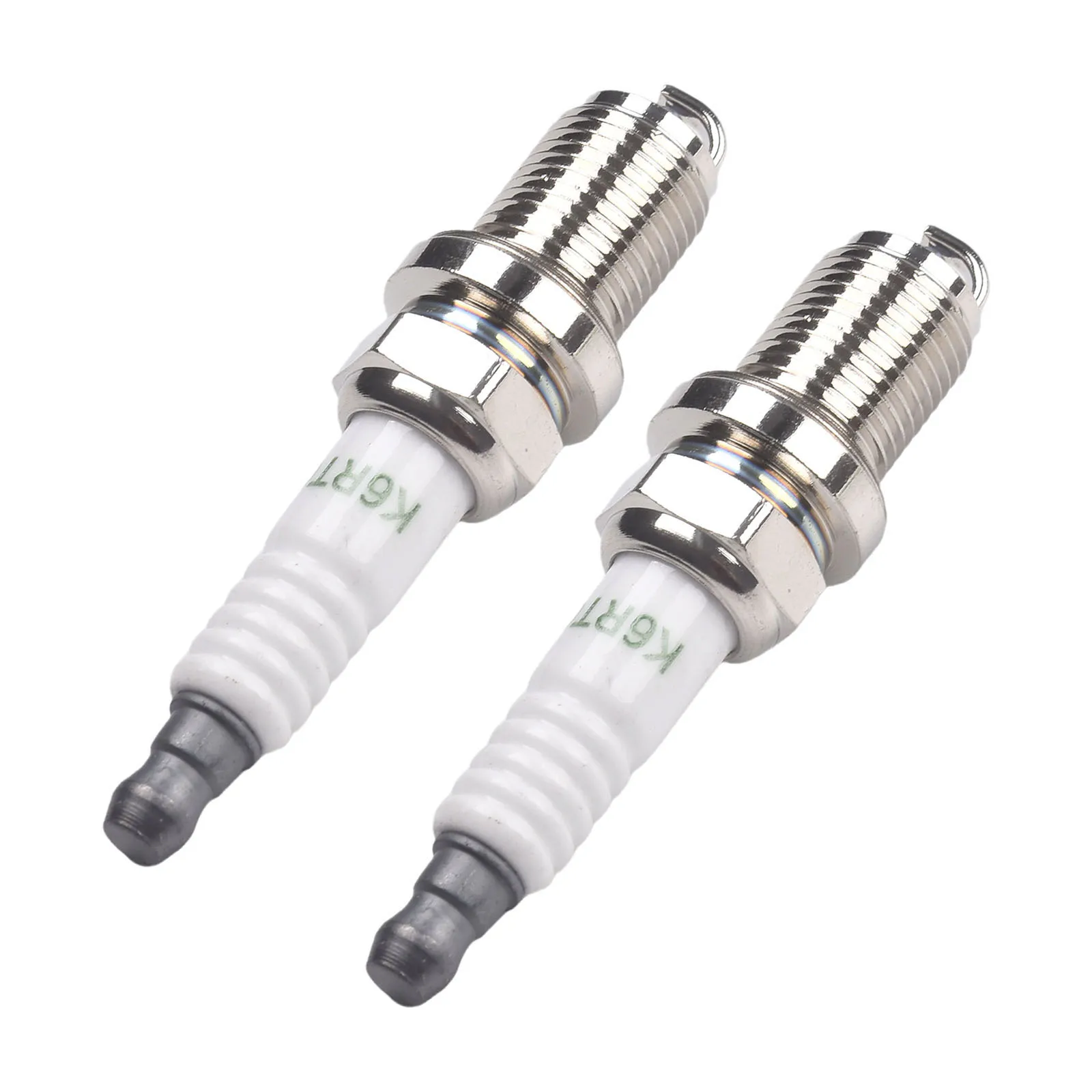 2pc SparkPlugs For Champion RC12YC For Brigg S OHVEngine 792015 491055 691043 Chainsaw Brush Cutter Lawn Mower Replacement Acces