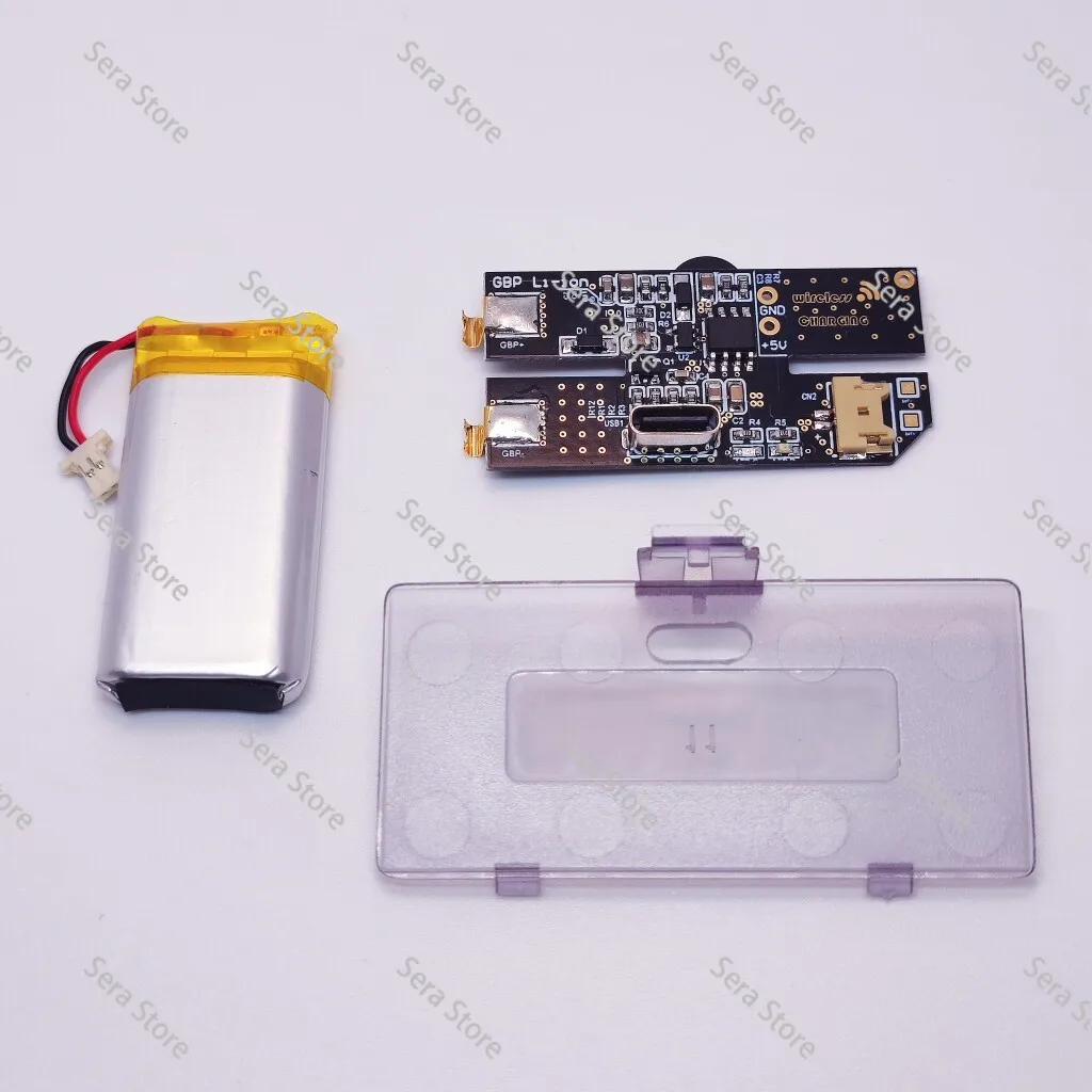 No Welding Required USB-C 700mAH Lithium Battery Rechargeable Lithium Battery Module For