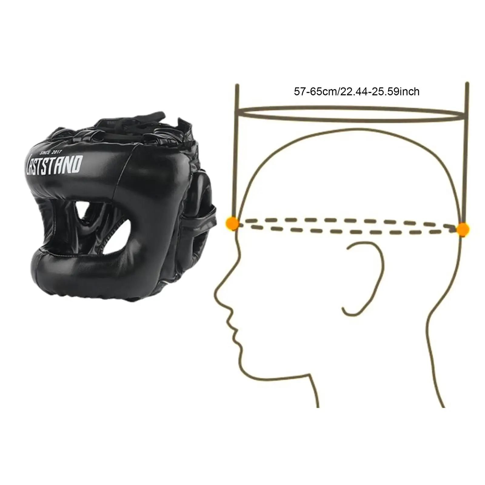 

Боксерский шлем, регулируемый, легкий, дышащий, с мягким защитным щитком для лица, защита головы для тренировок по тхэквондо и единоборствам