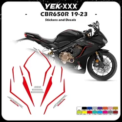 For Honda CBR650R 2021-2023 OEM Replicas Full Car Line Sticker Decal Custom Color Motorcycle Fairing Shell Sticker Decal