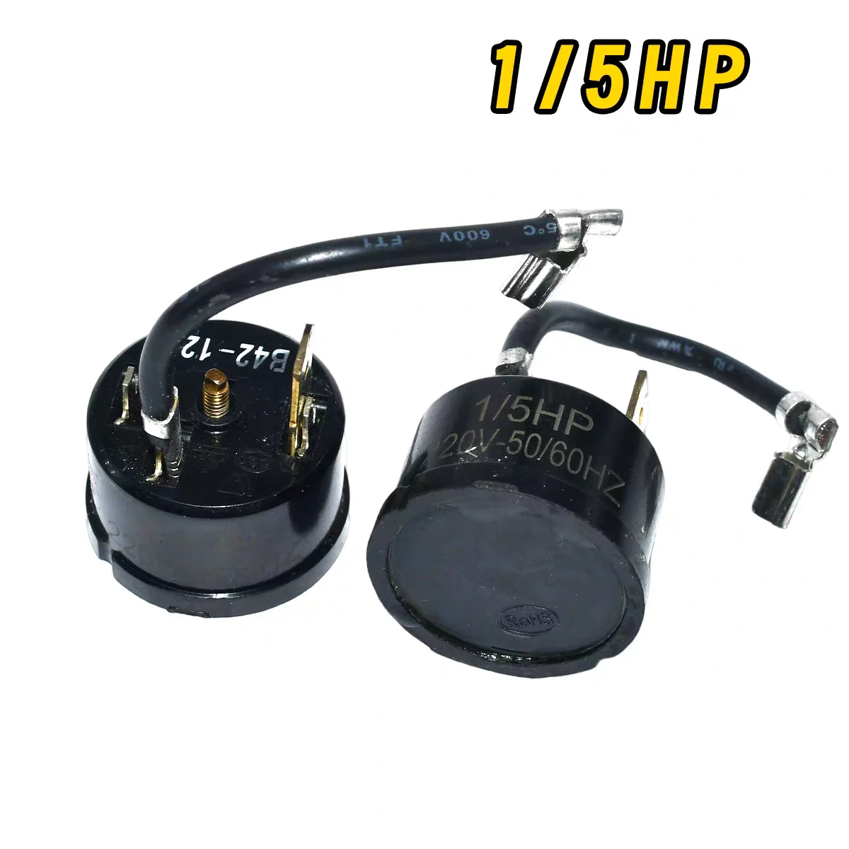 1/5HP Universal Refrigerator Compressor Overload Protector Freezer Overheat Protection Switch for Cooling Equipment