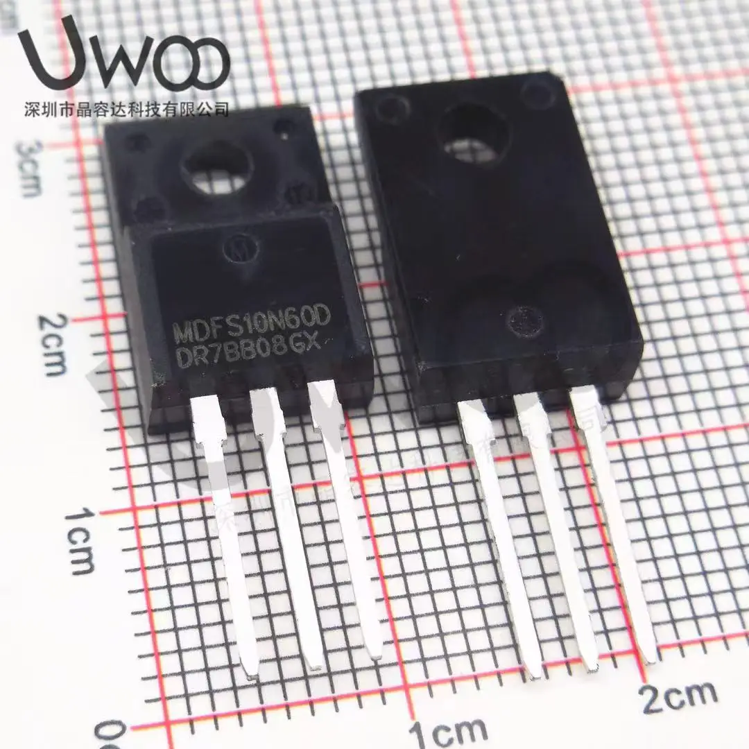 MOSFET TO-220, MDFS10N60D, MDFS10N60DTH, 10 개