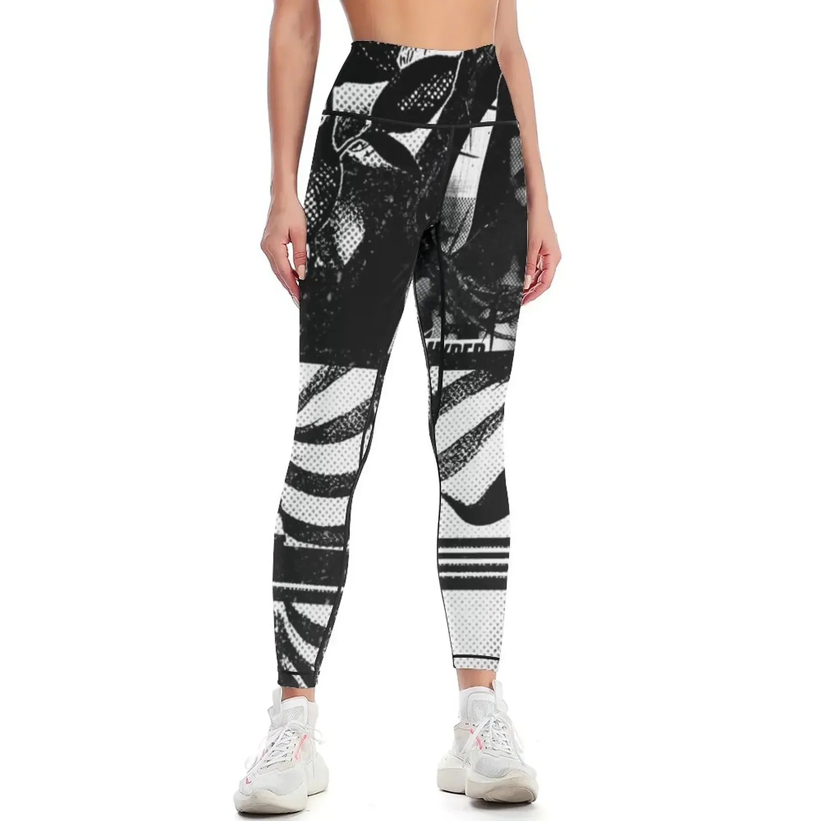 

Witch House Hyper-Noir I Leggings sports woman gym Fitness's gym clothes legings for fitness sports for push up Womens Leggings