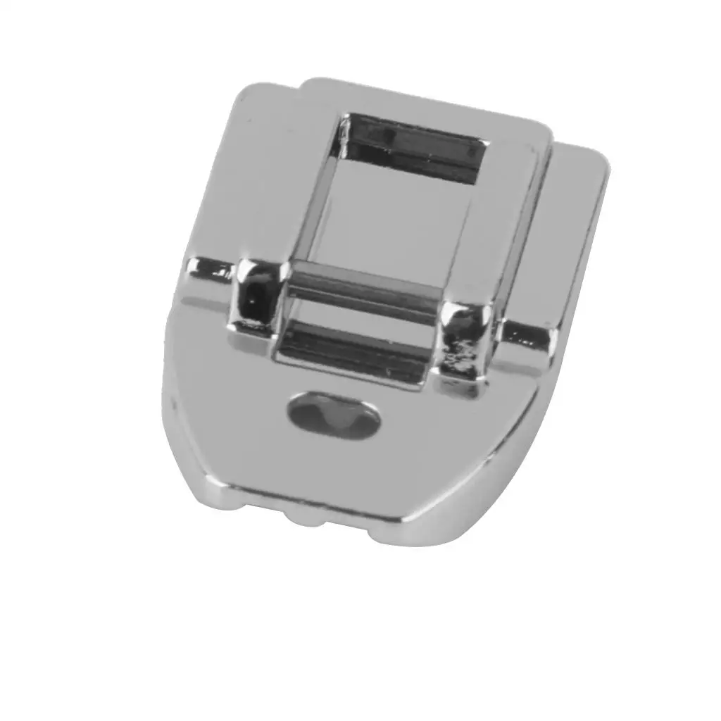 Stainless Steel Invisible Zipper Presser Foot Sewing Machine Accessory Sewing Device Foot for Home Use