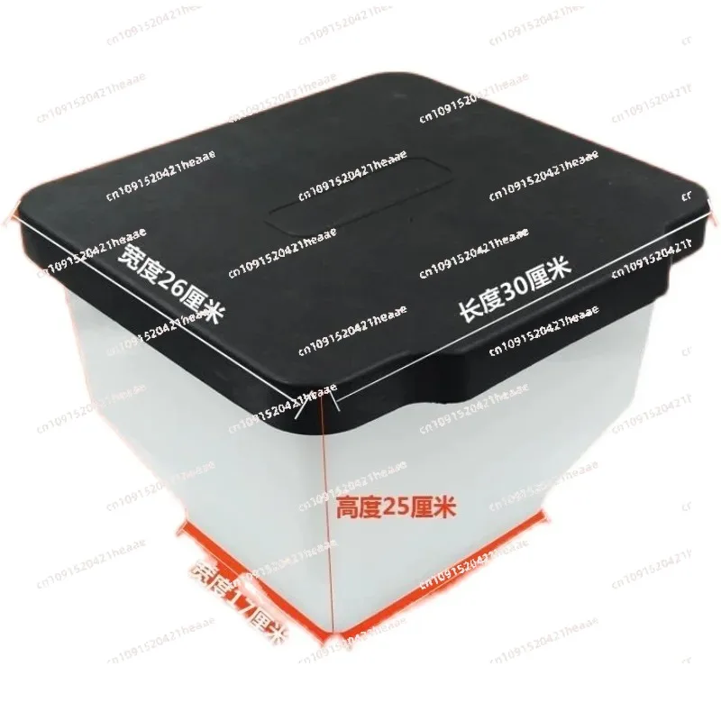 

Подходит для электрического удобрения 12 В/220 В. | 변radora y comedero automático maíz