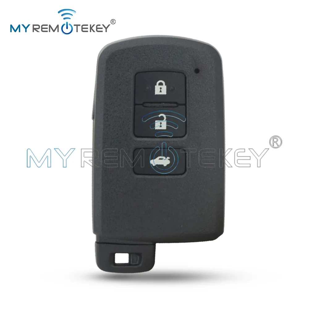 

REMTEKEY Smart Key Shell Case Fob 3 Button for Toyota Camry 2010 PN 89904-33500 TOKAI RIKA BA2EQ
