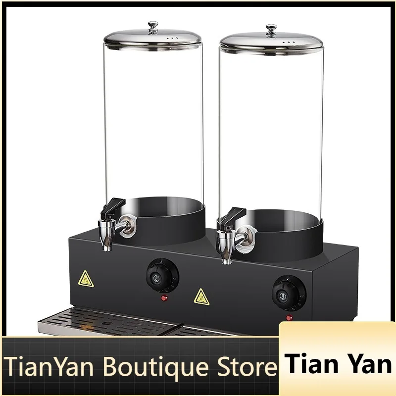 EE1 Electric heating soy milk insulation bucket hotel tea beverage machine glass juice tripod