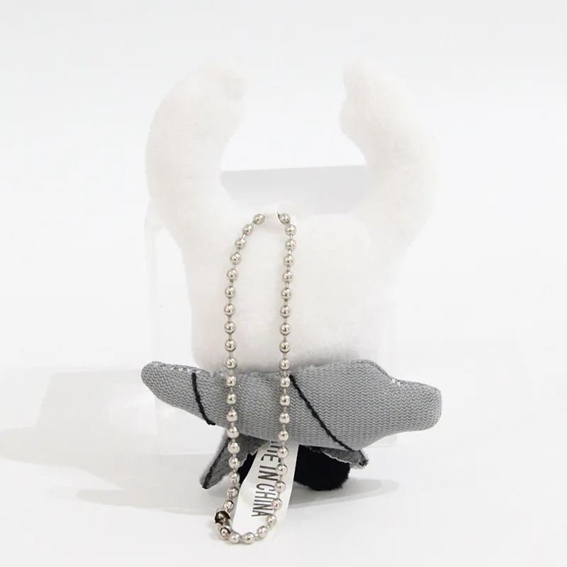 Porte-clés en peluche pour Cosplay, chevalier creux, Silksong, Hornet, figurine en peluche, pendentif pour sac à dos, accessoires, cadeau d'halloween, 10cm