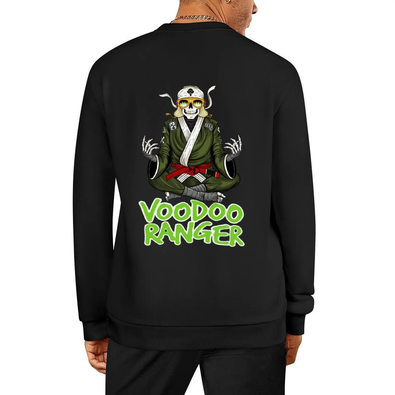 

Vintage voodoos rangers announces Pullover autumn jacket men male clothes fashion men autumn sweatshirts men