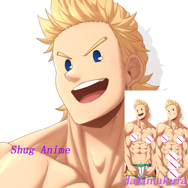 Dakimakura Anime MIRIO TOGATA futa Double-sided Print Life-size Body Pillow Cover Bedding Gifts