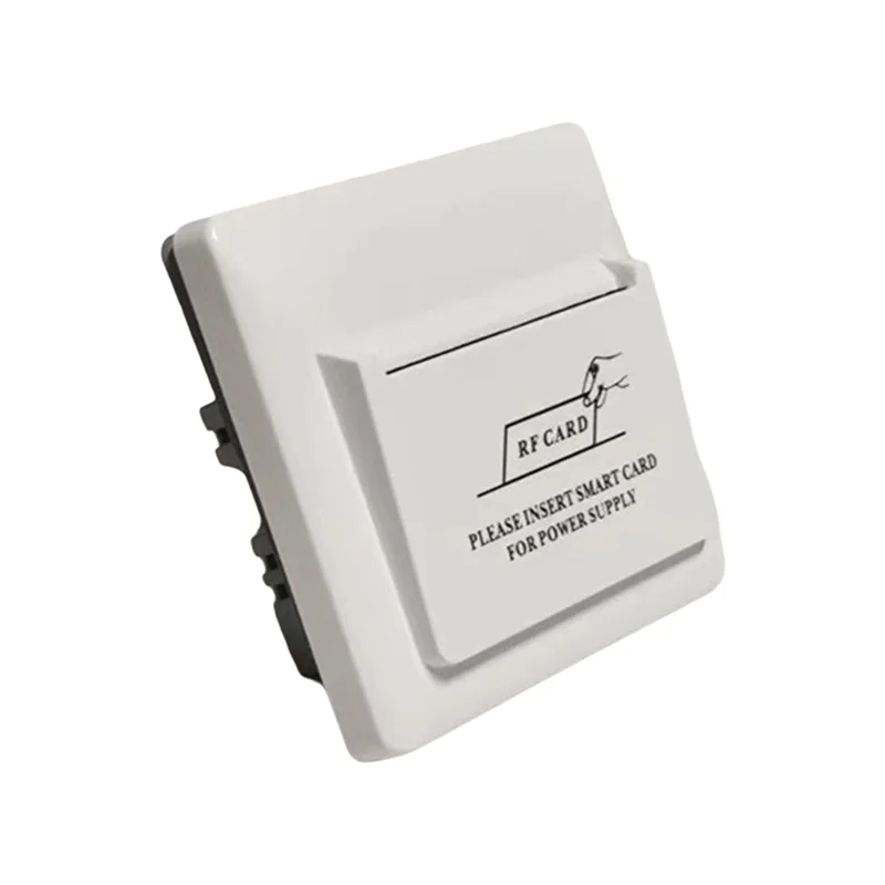 AC56-Bluetooth Penghemat Daya Tthotel Sakelar Hemat Energi Kartu RFID 13.56Mhz Kontrol Aplikasi Penghemat Energi untuk Apartemen Hotel
