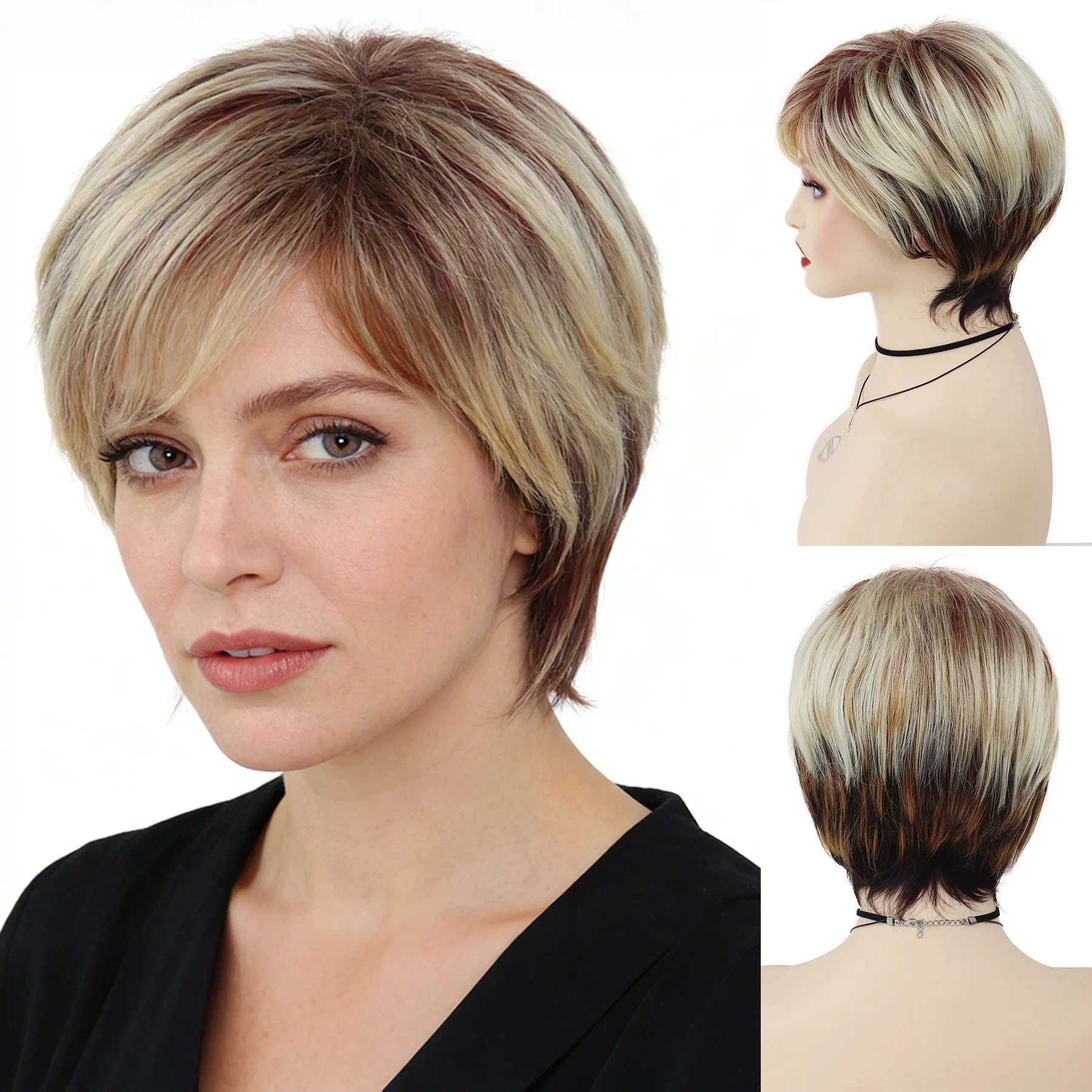 mixed-blonde-wigs-women-synthetic-short-haircuts-straight-wigs-with-bangs-for-ladies-pixie-cut-mommy-wigs-older-lady-costume