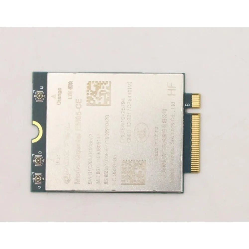 LTE Cat4 4G module EM05 For Lenovo X1 Carbon 8th T14 T15 X13 Yoga T14s L14 Gen2 5W10V25794