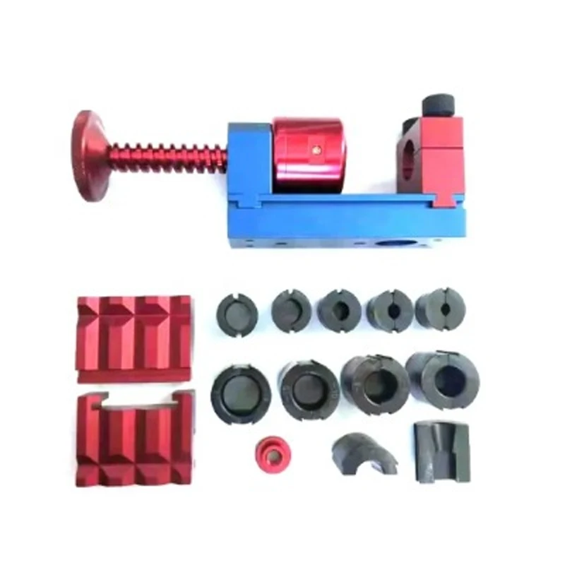 AN4 AN6 AN8 AN10 AN12 Fuel Hose Fittings Installation Tool Fuel Line Connector Tool Kit Oil Pipe Joint Installation