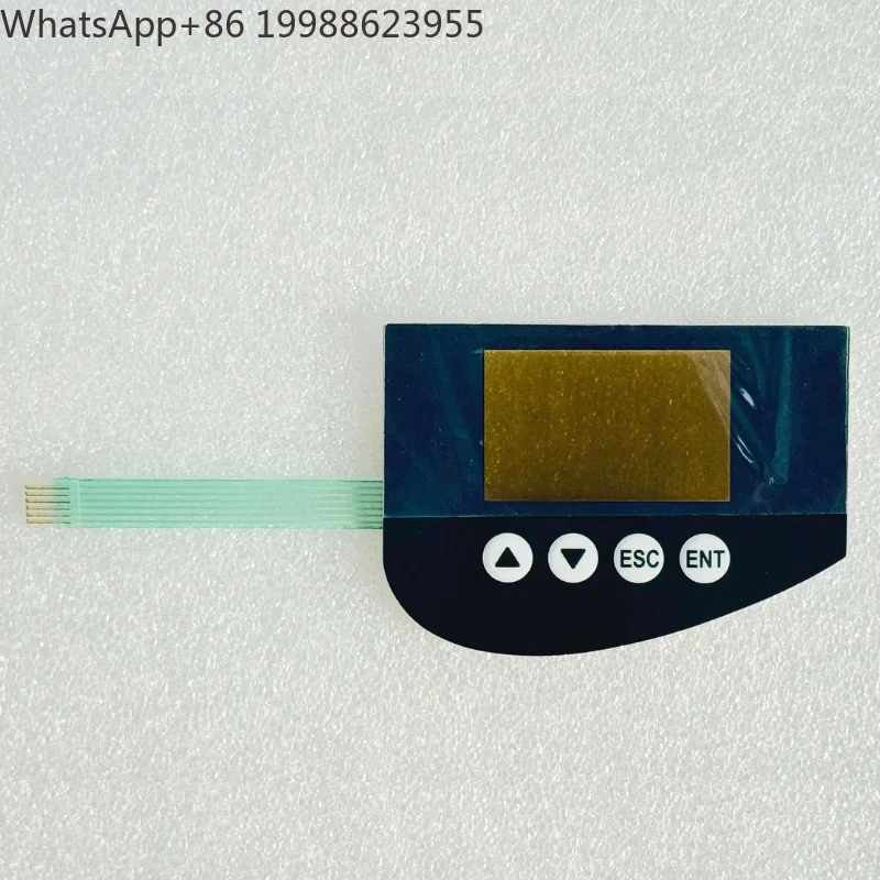 1PC New Membrane Keypad Panel Key For Soft Starter Altistart48 ATS48 Protective Film