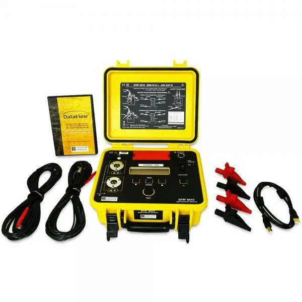 Франция, тестер передачи поворота трансформатора CA DTR8510