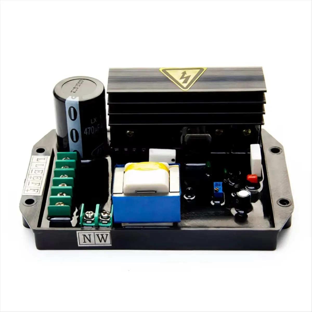 【~ New Y24A】10KW Generator Voltage Regulator AVR9-1B2L Model 220V Automatic Pressure Regulator for Stable Power Supply