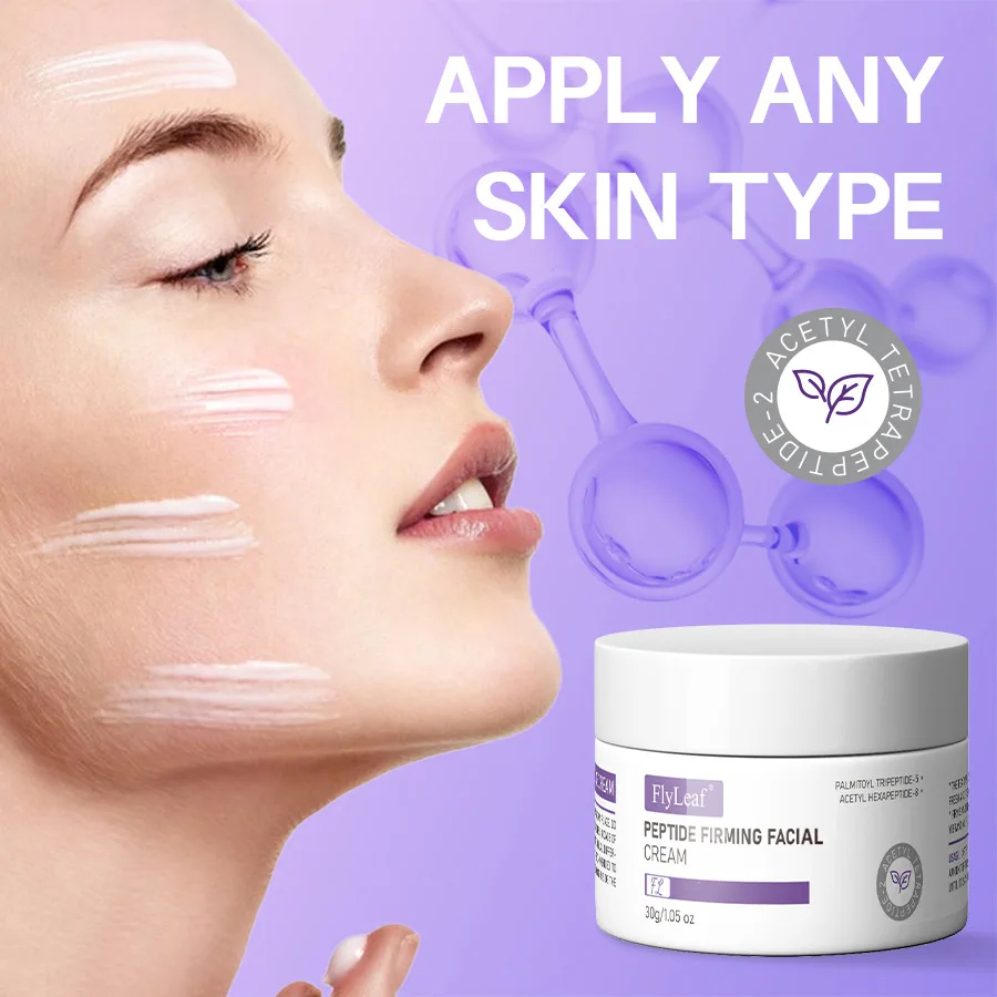 

PEPTIDE Firming Facial Cream Hydrate Moisturize, Nourish, Soothe Soften Skin Anti-wrinkle Skin Care Moisturizer