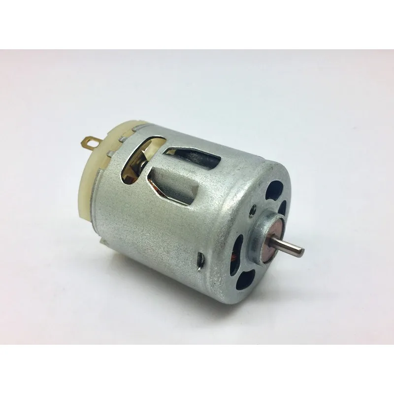 MABUCHI RK-365SA-2080/44 Micro Carbon Brush Motor DC 6V 6000RPM 12V 12000RPM Strong Magneto Short D Shaft 28mm*32mm 140mA-160mA