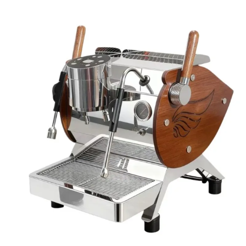110V/220V New Style Commercial Dual Nested Boiler Coffe Pub Cafeteras Makinesi Coffee Maker Espresso Machine