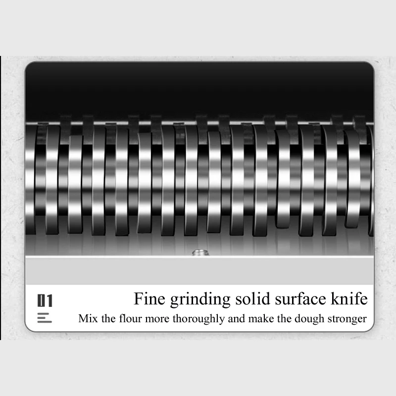 ماكينة ضغط المعكرونة للمطبخ، ماكينة ضغط المعكرونة الأوتوماتيكية #5