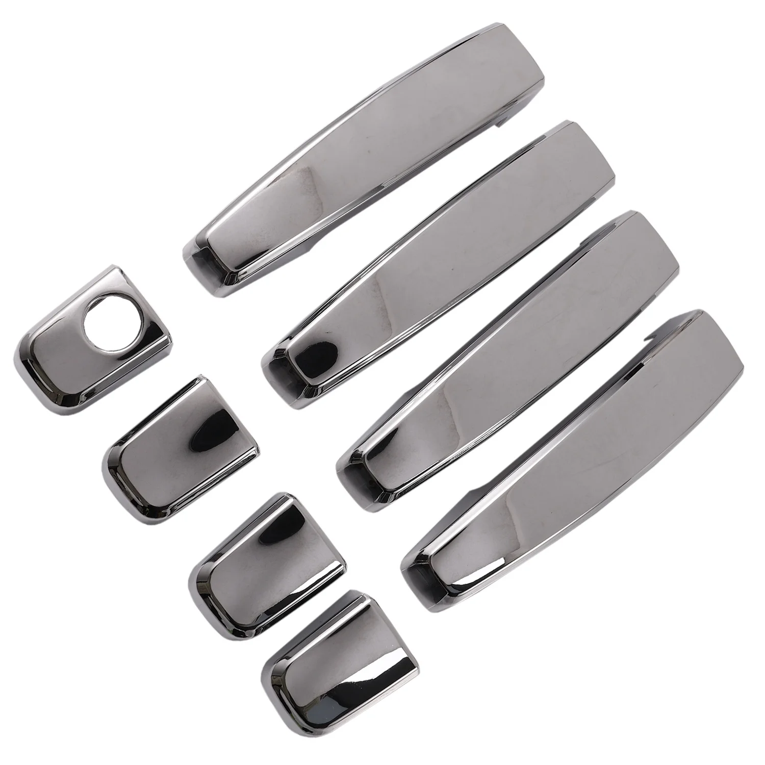 أغطية مقبض الباب A13Z_Chrome لـ 10-15 Chevy Equinox/06-11 HHR