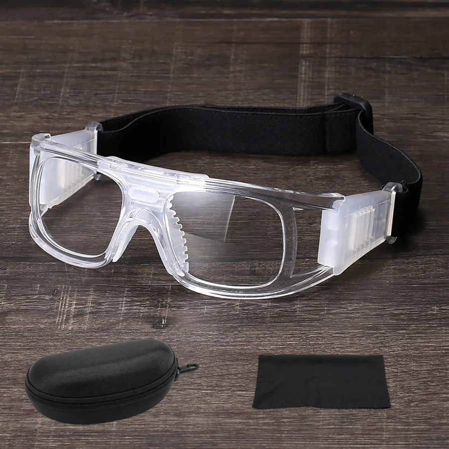 Professional Outdoor Sports Goggles Impact-Resistant Protective Eyewear for Basketball Cycling Running Hiking Outdoor Activities