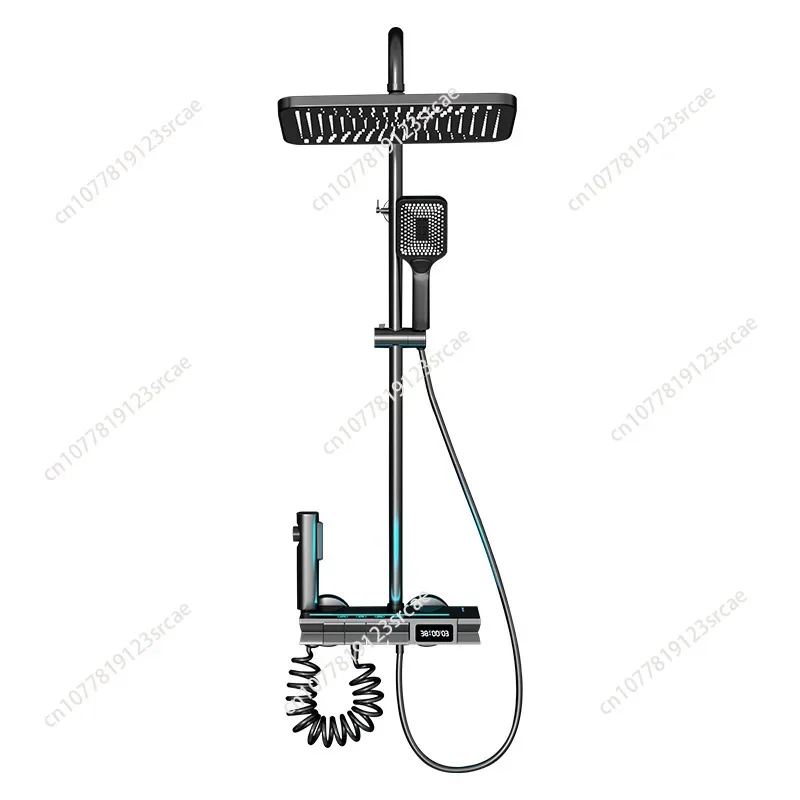 

Shower Faucet Brass Bathroom Faucet Shower System Thermostatic Modern Showers For Bathroom Rainfall Shower Set Shower Column