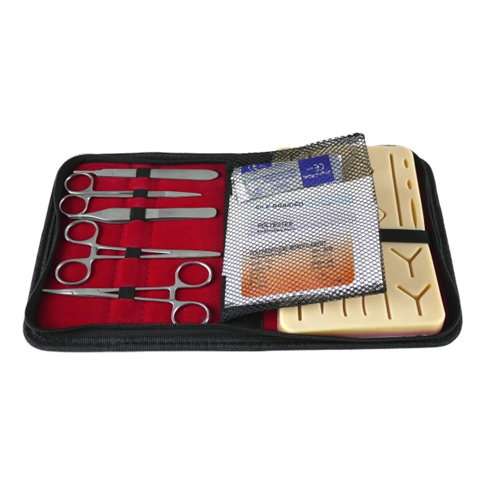 Factory Hot Sales Best Quality Suture Kit For Medical Students Customized Surgical Kit Suture