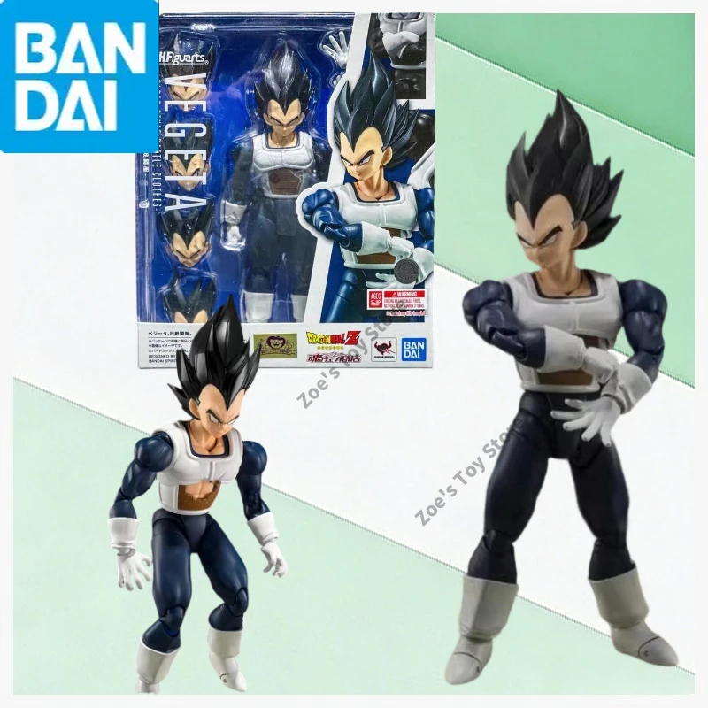 

В наличии 100% оригинальная подвижная фигурка Bandai S.H.Figuarts SHF Vegeta в старом боевом костюме из аниме Dragon Ball Z