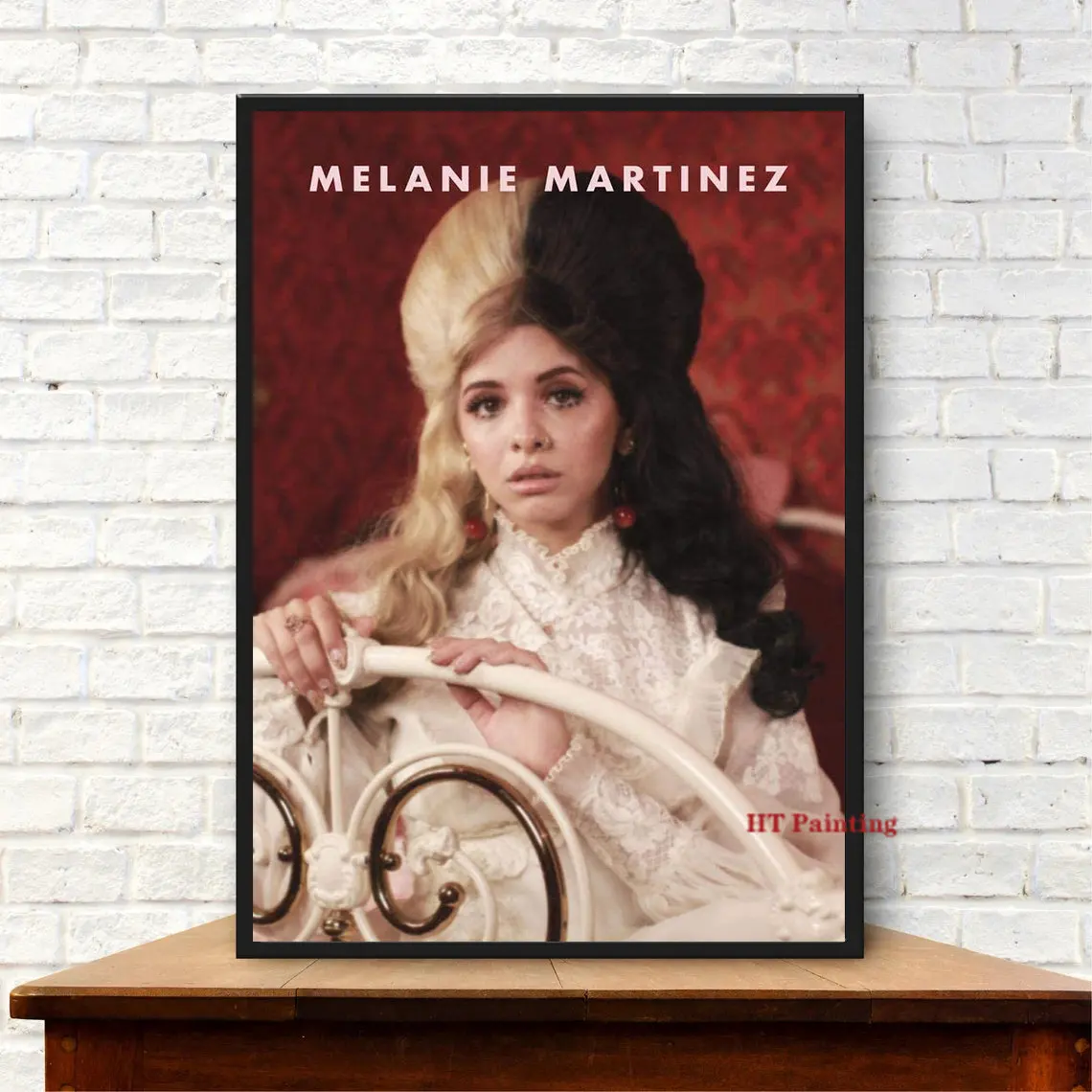 Melanie Martinez Singer Crybaby Music Album Poster Canvas Painting HD Printed Wall Art Pictures Room Home Decor Fans Gift