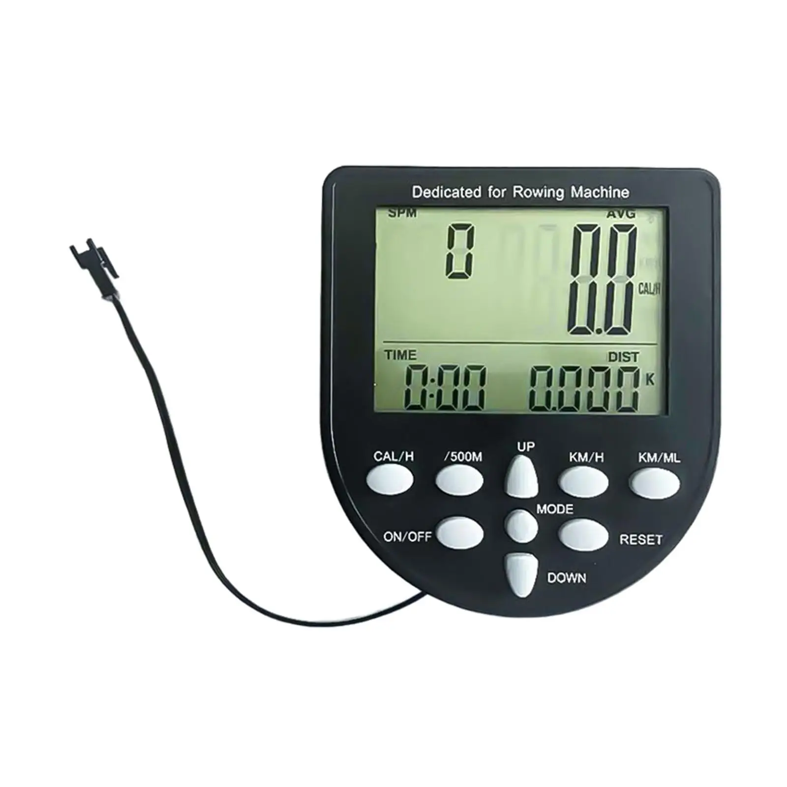 Universal Replacement Speedometer for Rowing Machine Indoor Computer
