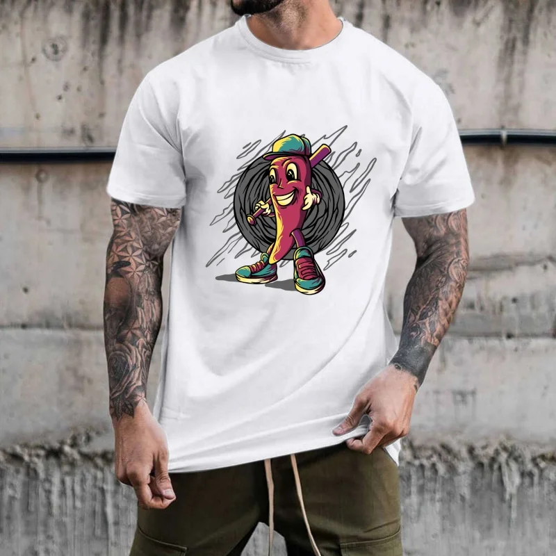 Fun Cartoon Baseball Chili Heat - Transfer White Ink Iron - on Patch, Trendy Cool Pattern, Suitable for T - Shirts/Canvas Bags,