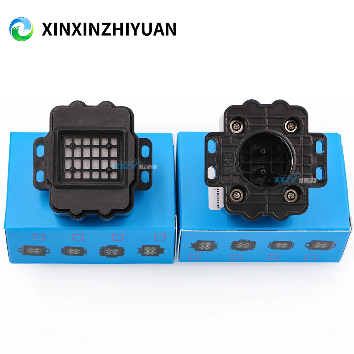 Wit-color TX800/XP600 Printhead Ink Cap Top Assembly for Eco-Solvent Printer EPSON XP600 Head Ink Capping Station