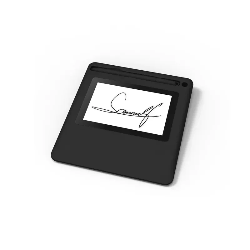 Smart Digital Signature Pad 5Inch Signature Tablet PC for Banking Financial Industry Office Hospital Electronic Signature