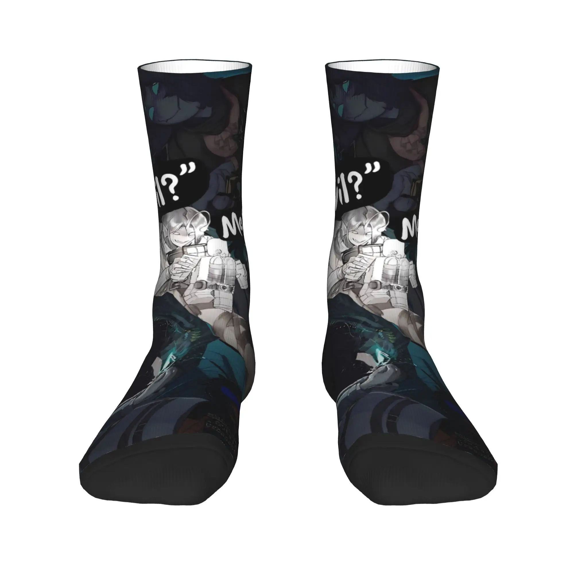 Men's Socks Sebastian Solace Pressure Horror Game Stockings Autumn Funny Breathable Socks Design Outdoor Sports Non-Slip Socks