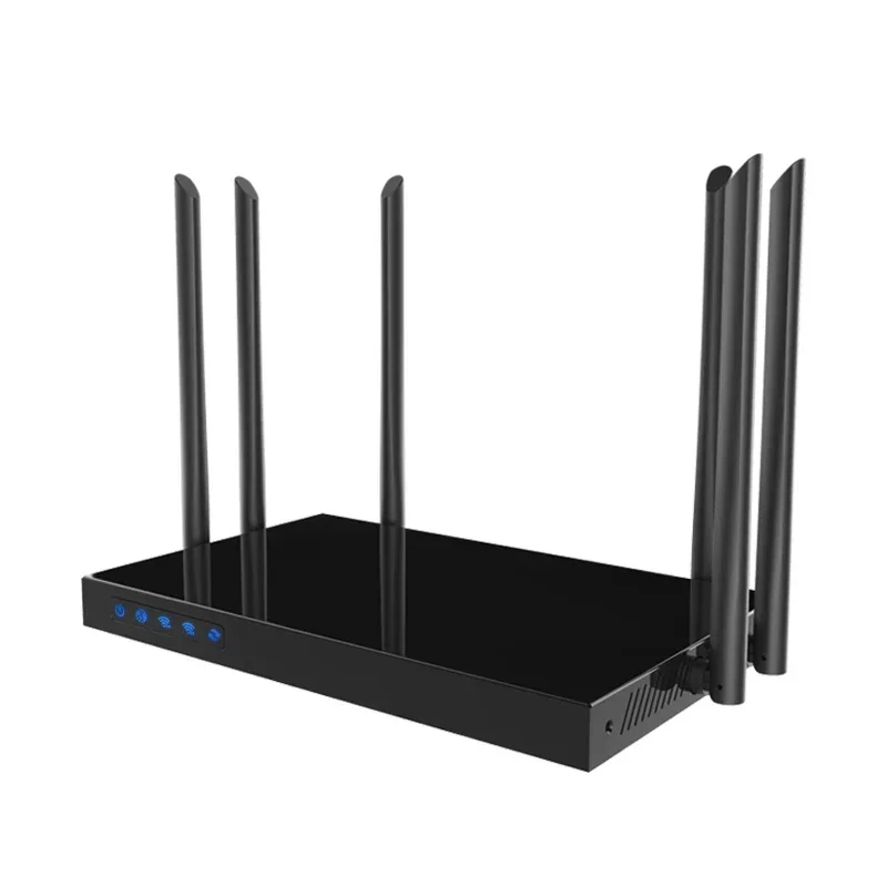 Hot sales High Power 1750Mbps 802.11AC Dual Band 2.4Ghz 5.8Ghz 16M Flash 256M RAM Gigabit Wifi Router